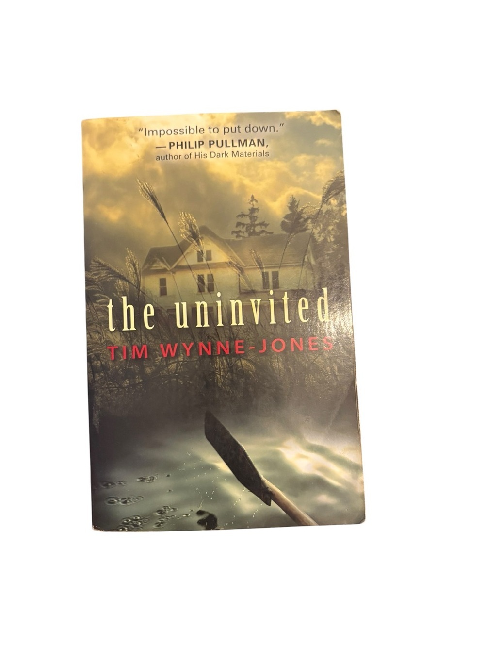 3/$20 The Uninvited by Tim Wynne-Jones - paperback novel book